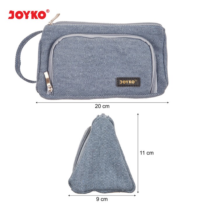 

Joyko Cil Case / Tempat Sil Pc-5003 - Blue