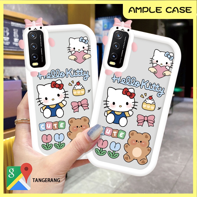 Casing VIVO Y20SG Y17 Y112019 Y19 Y91 Y212021 Y50 Y12 Y15S Y16 Y21A Y21S Y21T Y22S Y30I Y33S Y35 Y55