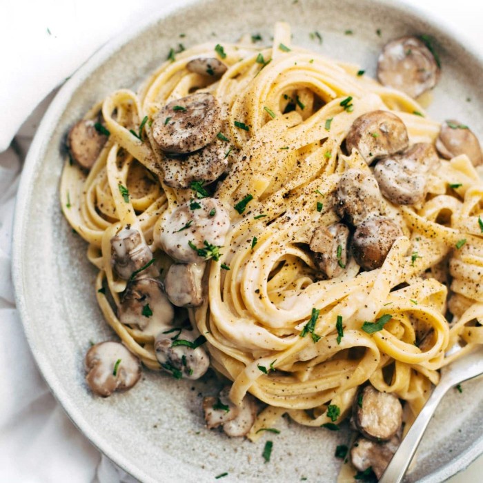 

Deerde Fettuccine Pasta
