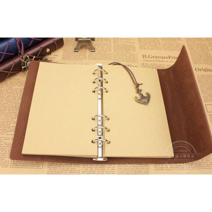 

Buku Binder Catatan Jurnal Harian Kulit Retro Pirates A5 - Coffee