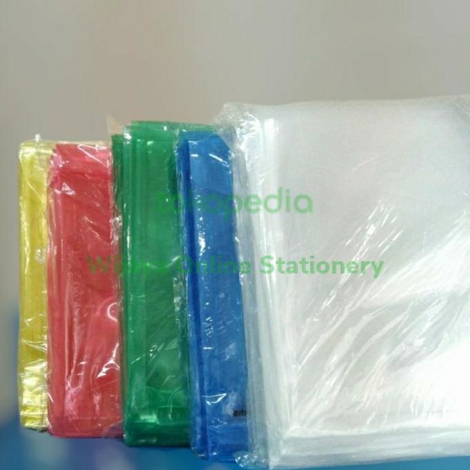 

Map Plastik Kancing INTER X FOLDER F4 (Lusin)