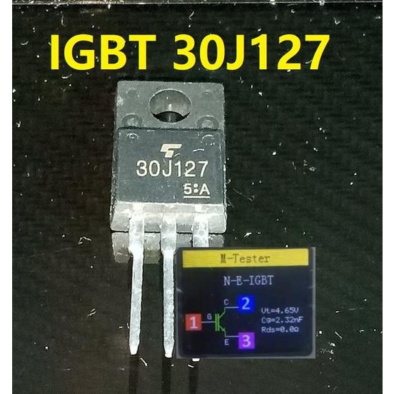 GT30J127 30j127 600V 200A Discrete IGBT