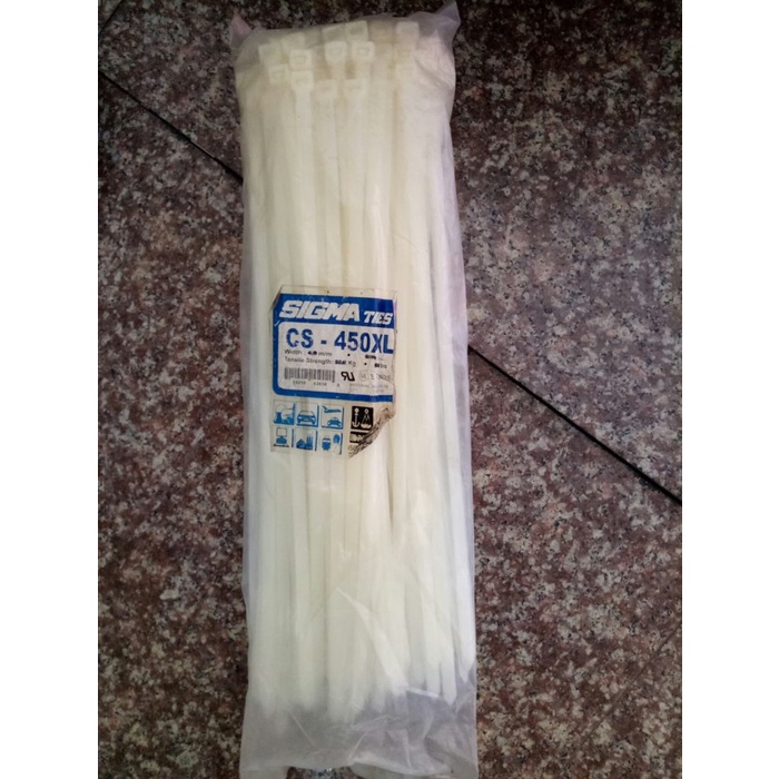 

Sigma 450Xl Kabel Ties