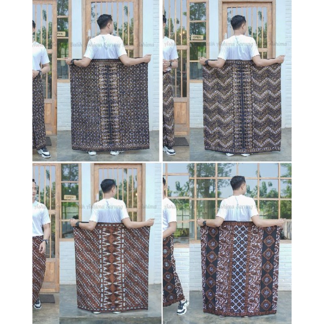 ASHIMA - SARUNG BATIK CAP ASHIMA PEKALONGAN