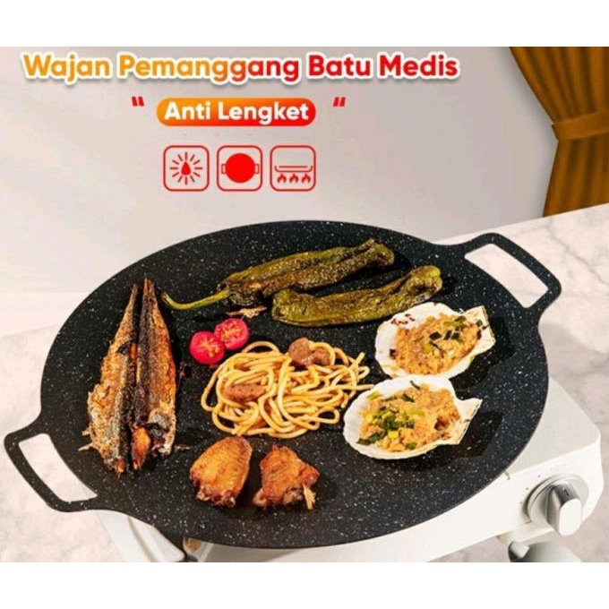 Grill Pant | Pemanggang Inovatif Th2810