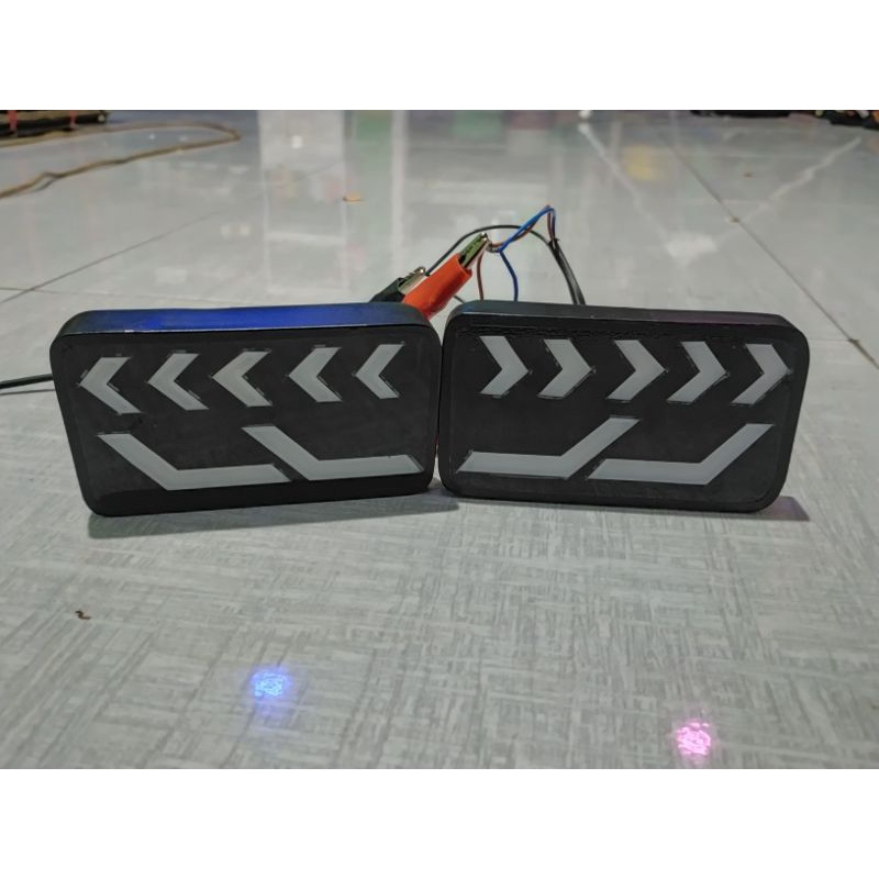 RK LAMPU SEN VARIASI L300/bemper depan sen custom