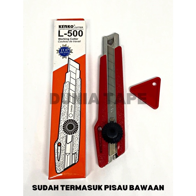 

CB0OZ Cutter Besar L500 Kenko Terlaris ♪(