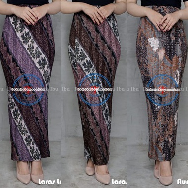 (Y.K✔0♫> REAL PICT ROK PLISKET BATIK / ROK PLISKET / BAWAHAN KEBAYA / ROK KEBAYA / TORAJA HITAM keki
