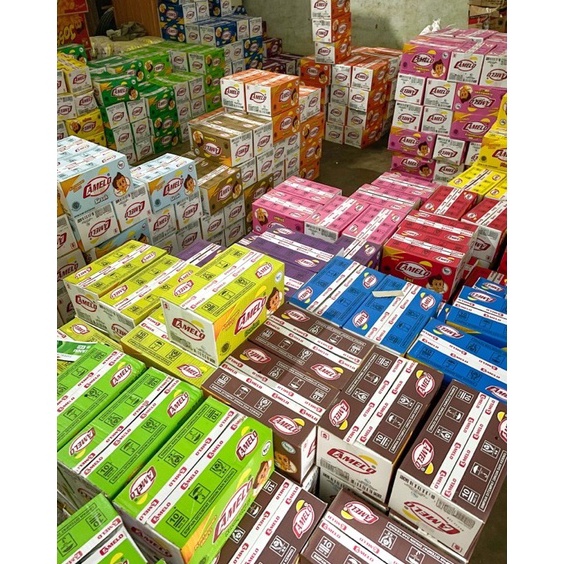 

Terlaku... BAHAN ES SUNTIK CAMELO SERBUK BUBUK 1 KG 18 RENCENG MIX RASA