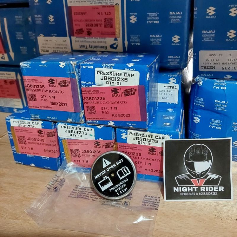 TUTUP RADIATOR PULSAR 200NS NS200 200 NS 200