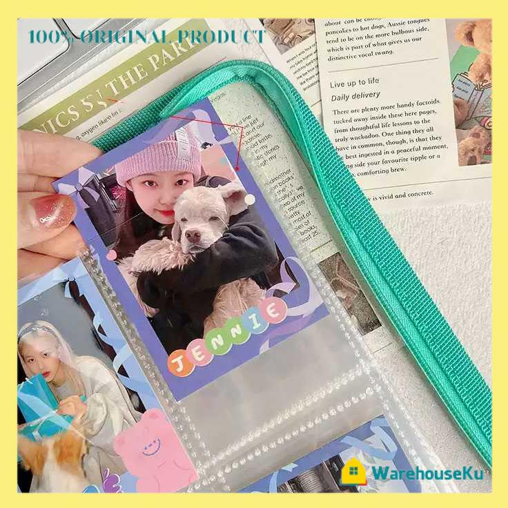 

Isi Binder Photocard Four Grid Booklet A5 10 PCS Putih ORIGINAL
