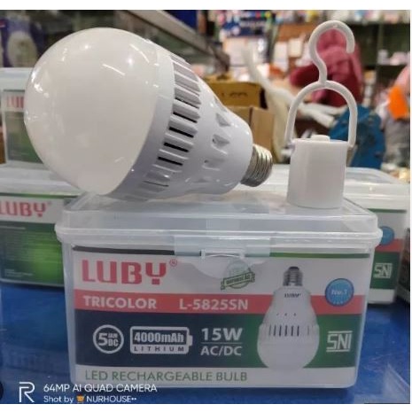 lampu Lampu Emergency Luby 18 Watt - 15watt(B3O8) terlaris lampu emergency lampu darurat emergency l