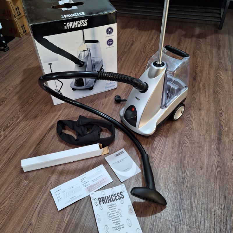 Setrika uap STEAMER PRINCESS VERTICAL original