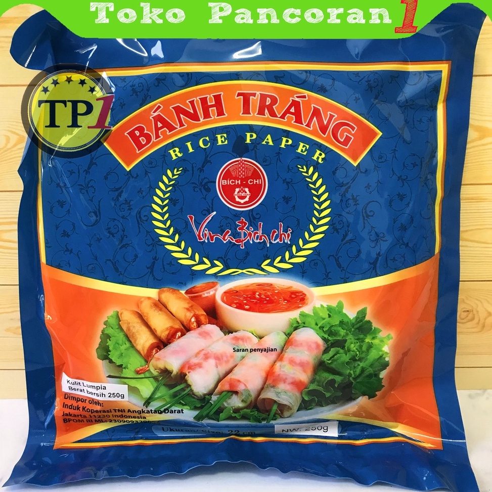 

TERBARU Kulit Lumpia Vietnam Rice Paper Termurah 250G Original Packing