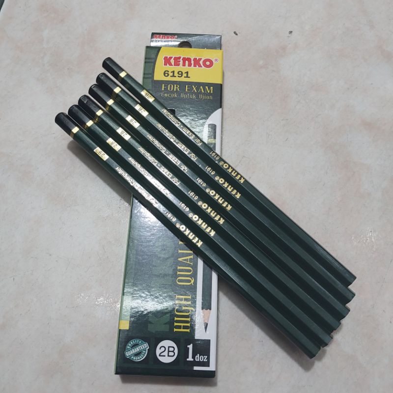 

Pensil 2B kenko 6191