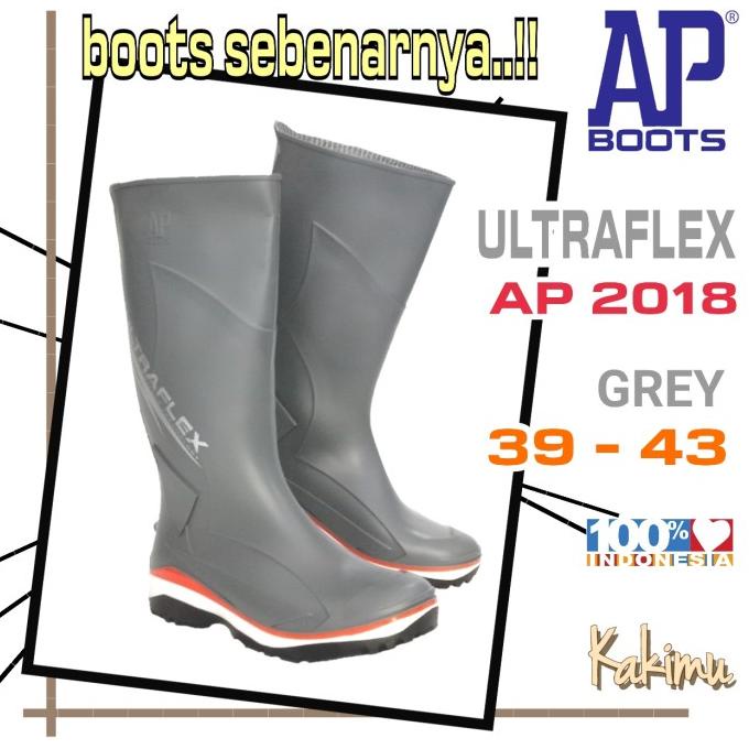 Sepatu Boot Ap Boots Ultraflex 2018 Grey