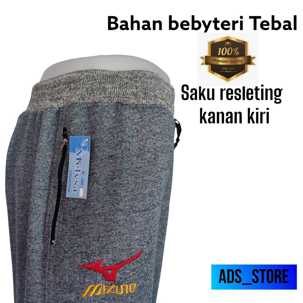 Celana Distro Joger Pria Olahraga Gym Senam Joging Kwalitas Original