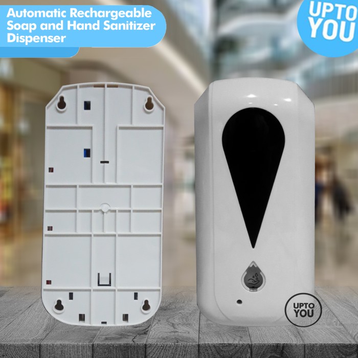 FLASH SALE AUTOMATIC SOAP AND HAND SANITIZER DISPENSER (SABUN DAN DISINFEKTAN) TERMURAH