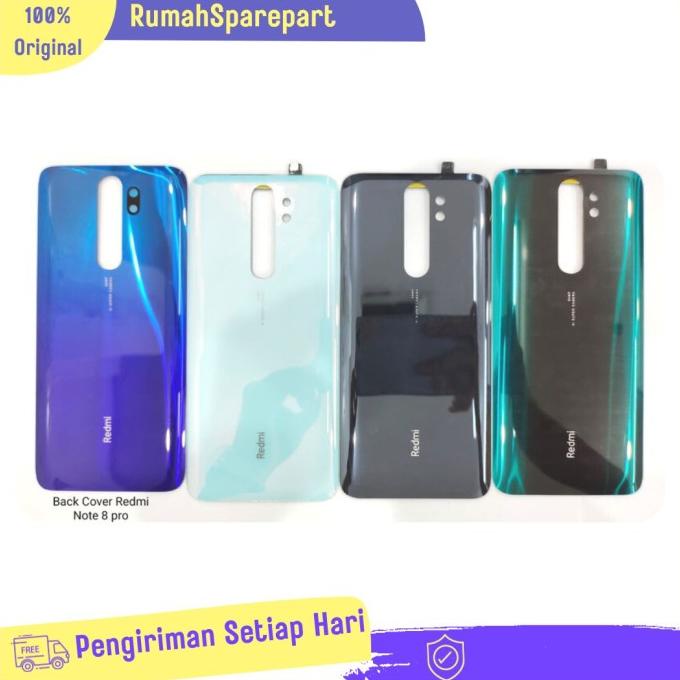 Backdoor Xiaomi Redmi Note 8 Pro - Original