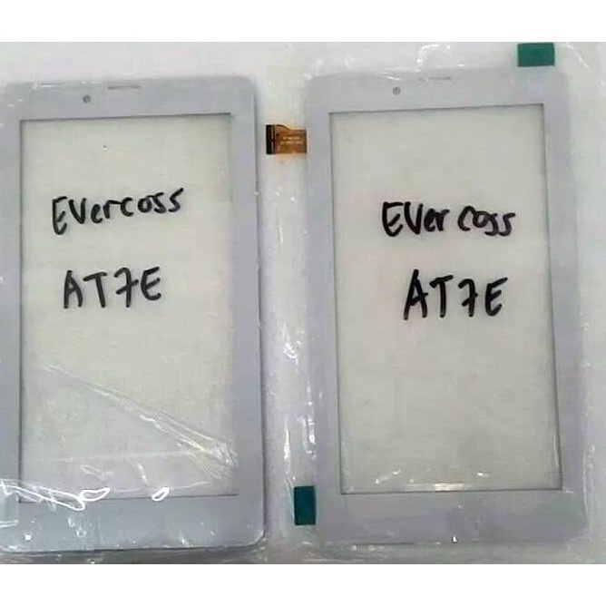 Ts Tablet Evercoss At7E Layar Sentuh Touchscreen Sparepart Screen At7H