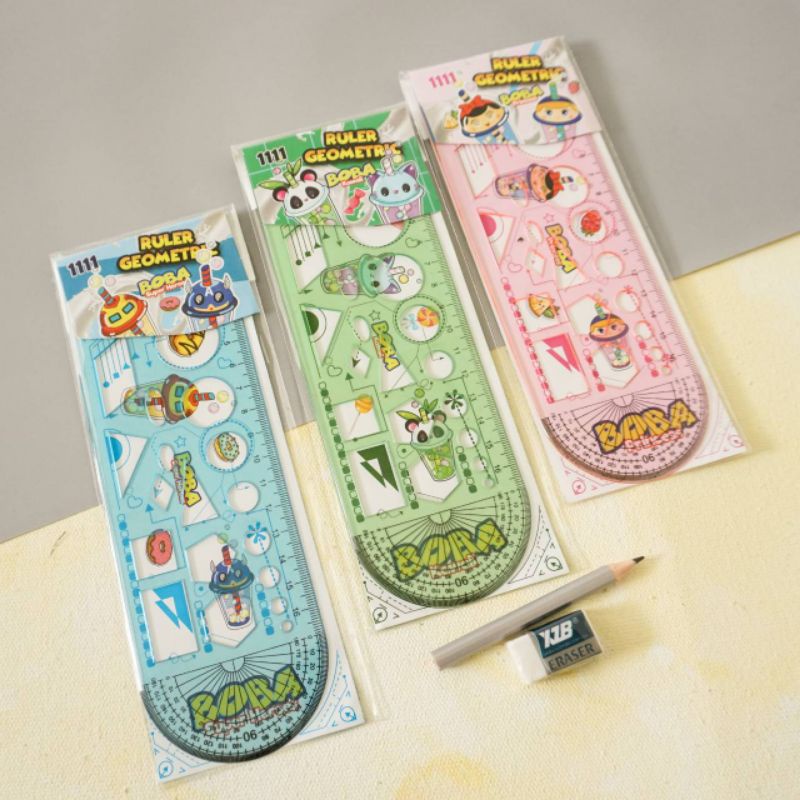 

PENGGARIS BUSUR 16CM SEDERAJAT DENGAN BANYAK POLA DAN KARAKTER BOBA LUCU