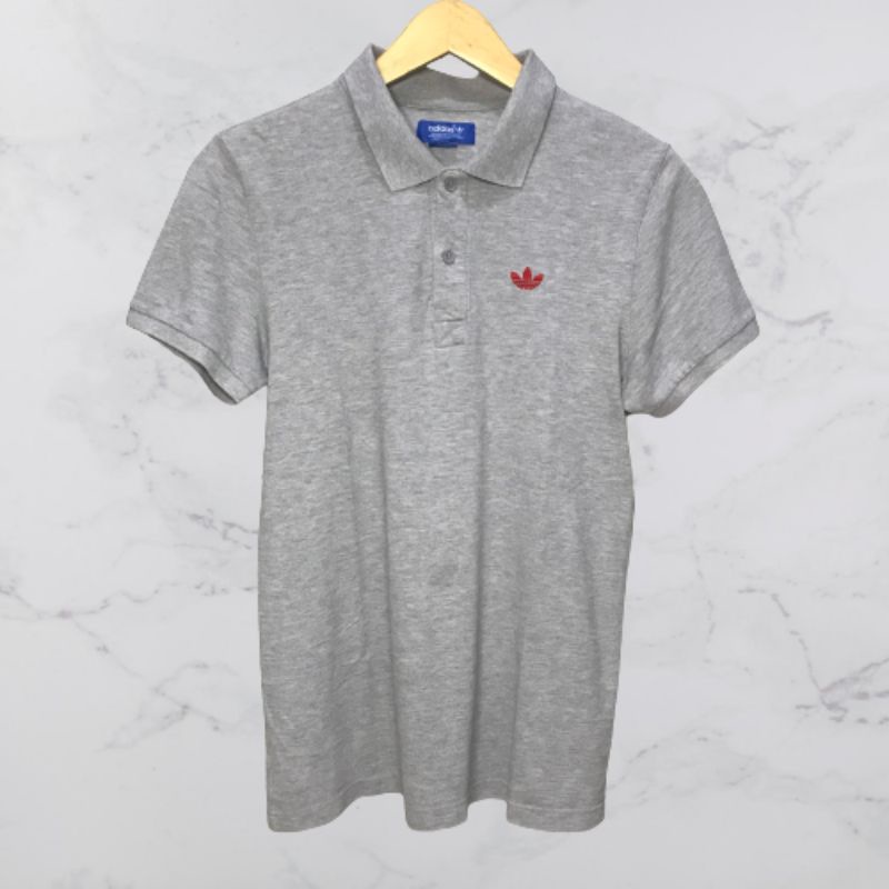 Polo Shirt Adidas Trefoil Original Second