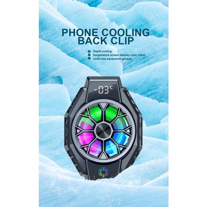 Funcooler X9 Fan Cooler Radiator Pendingin Hp Cooling Fan Gaming