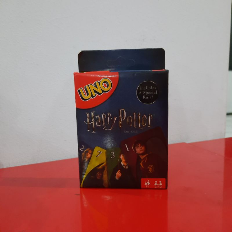 uno harry potter- cards game