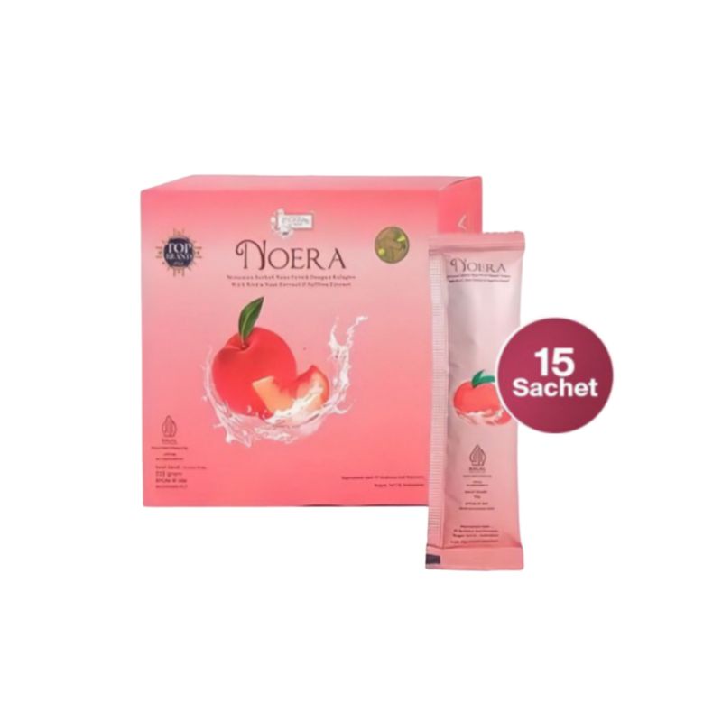 NOERA Collagen Drink Peach/Persik 15pcs.