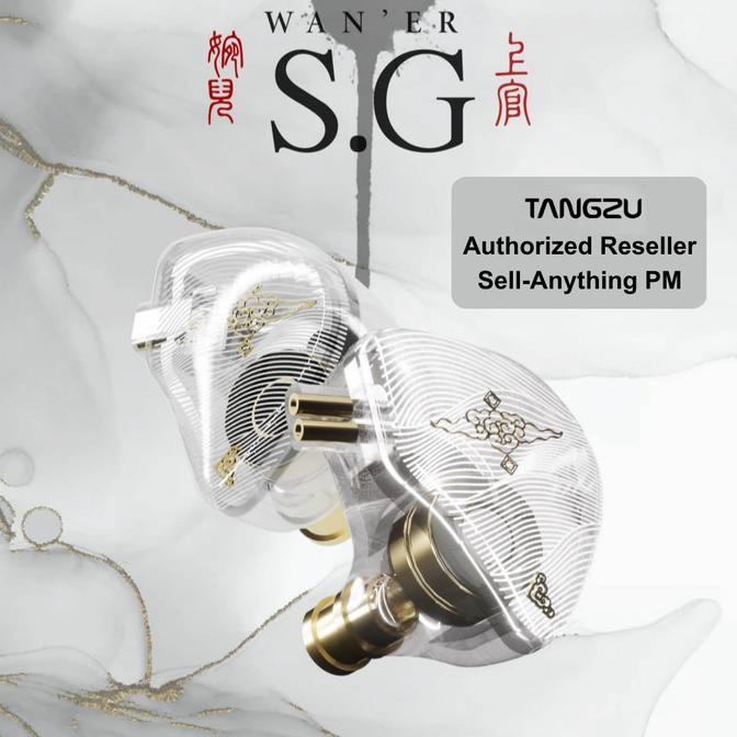 TANGZU Waner Wan Er Wan'er SG In Ear Monitor Earphone