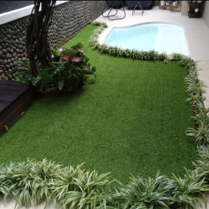 Karpet Rumput Swiss 2 Cm Rumput Sintetis Meter Rumput Sintetic Meter
