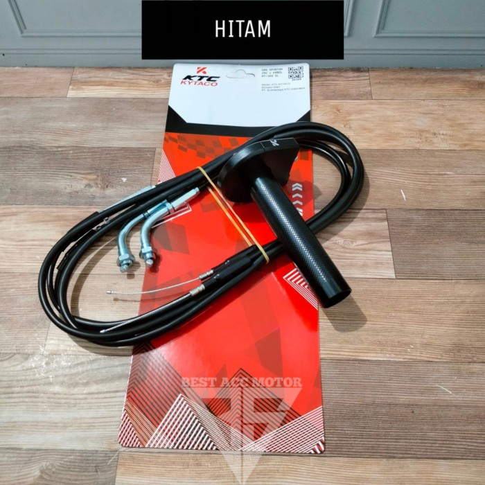 GAS SPONTAN KTC KYTACO 2 KABEL SCOOPY BEAT VARIO 110 125 150 160 PCX