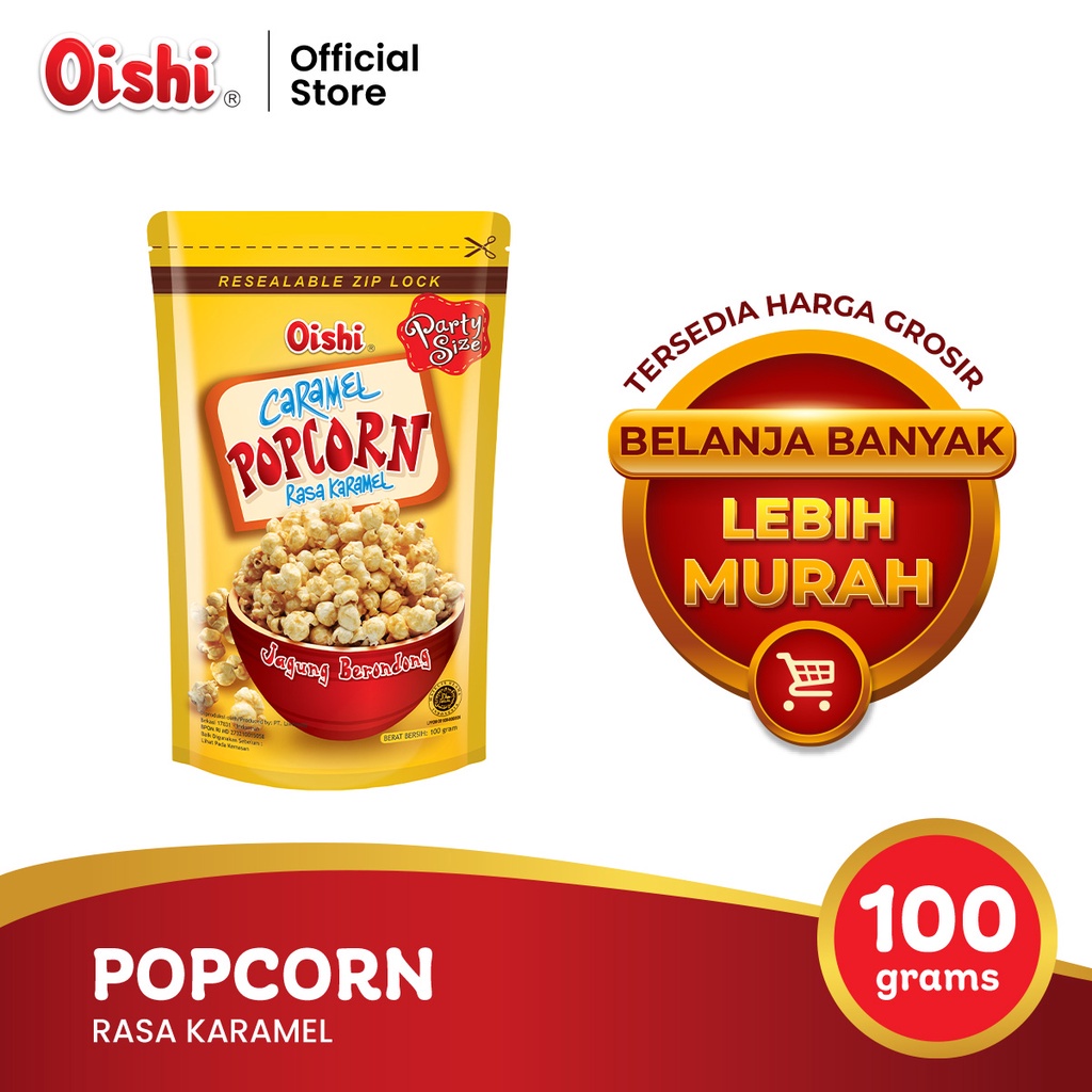 

Popcorn Rasa Karamel