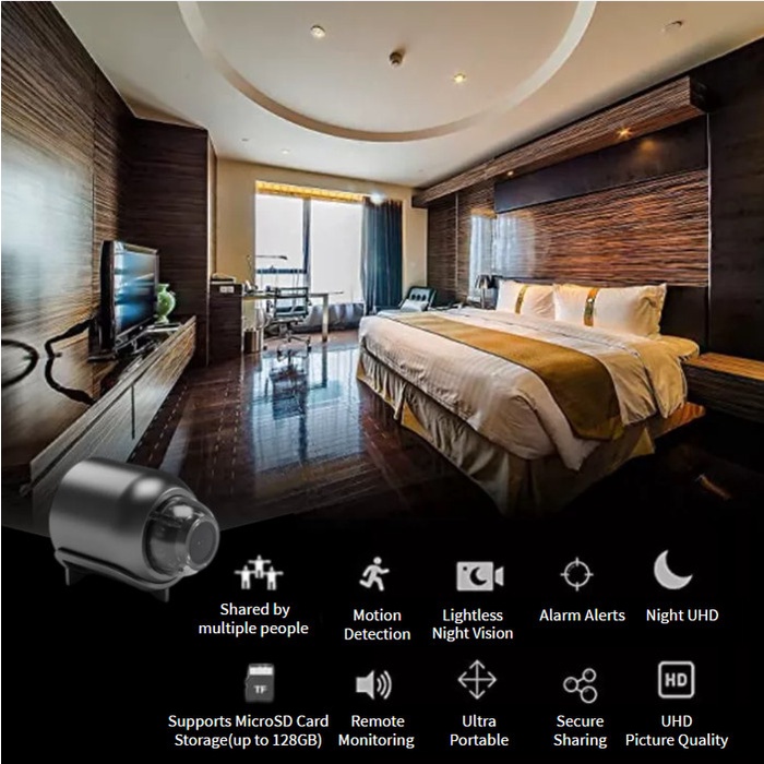 Spy Cam Hidden Kamera Cctv Ni Spy Camera Cctv Wifi Kecil Tersembunyi