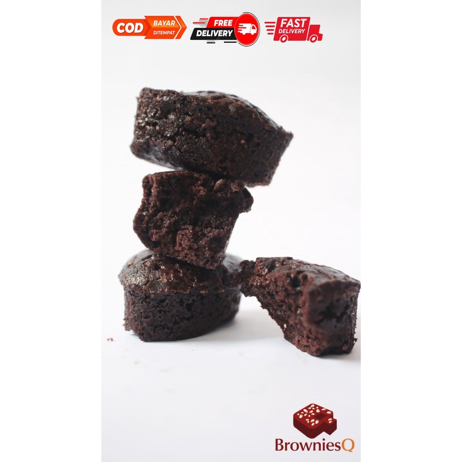 

Brownies Coklat Dark BROWNIESQ Brownies Fudgy Kering BROWNIES Panggang MURAH ENAK