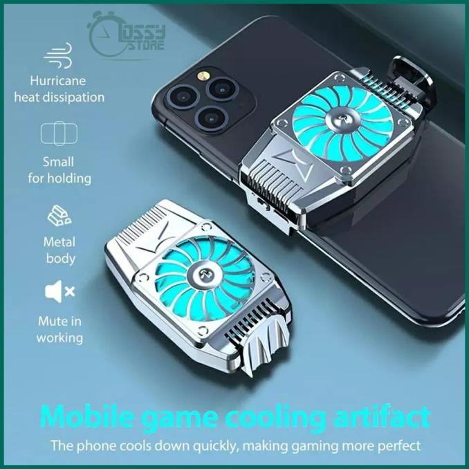 Cooling Fan Smartphone Cooler Kipas Pendingin Hp Portable Usb Murah