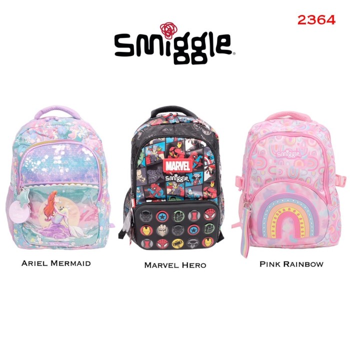 Terlaris Ransel Smiggle Original / Tas Backpack Smiggle Original / Smiggle Aut