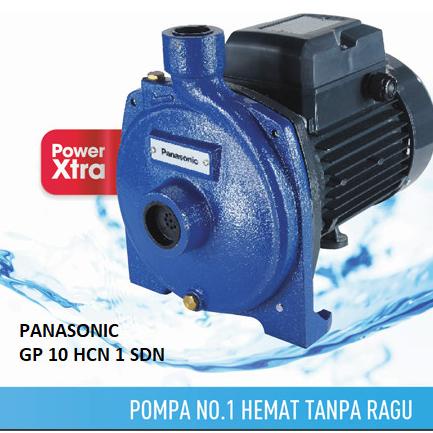 Open DS] PANASONIC GP 10 HCN 1 SDN pompa air sentrifugal 1 inch keong irigasi
