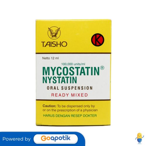 MYCOSTATIN ORAL DROP 12 ML SUSPENSI