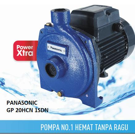 Termantab] PANASONIC GP 20HCN 1 SDN pompa air sentrifugal keong irigasi 2 hp