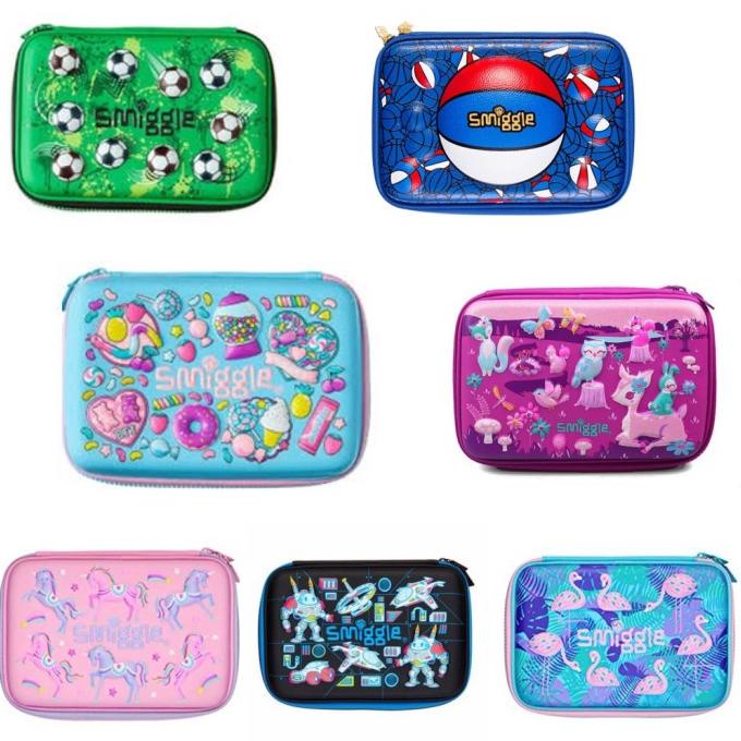 

Tempat Pensil SMIGGLE ORIGINAL Kotak Pensil Pencil Case Hardcase Smigg