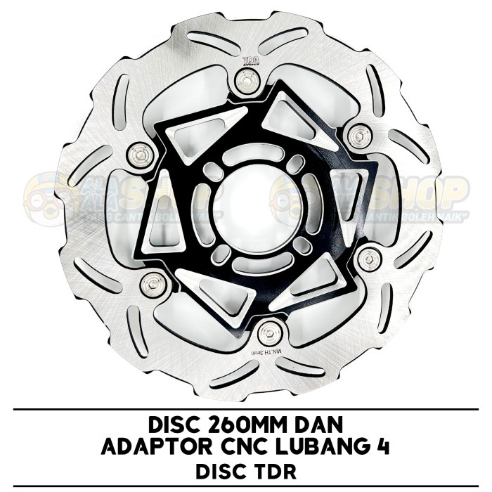 DISC WINNER X / SUPRA GTR 260MM PNP VARIO 110 125 150 BEAT SCOOPY 260