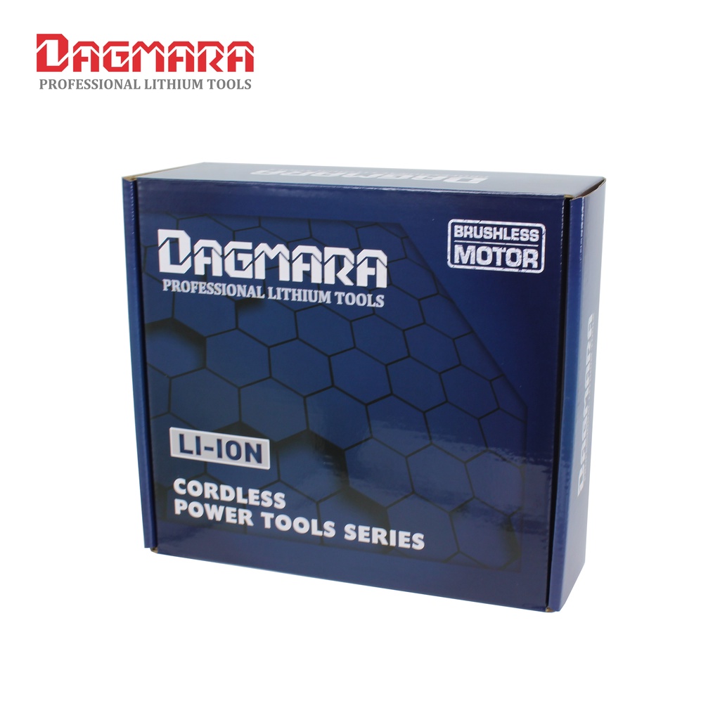 Dagmara 1/2 Inch 320N.m Brushless Heavy Duty Cordless Impact Wrench Y0156