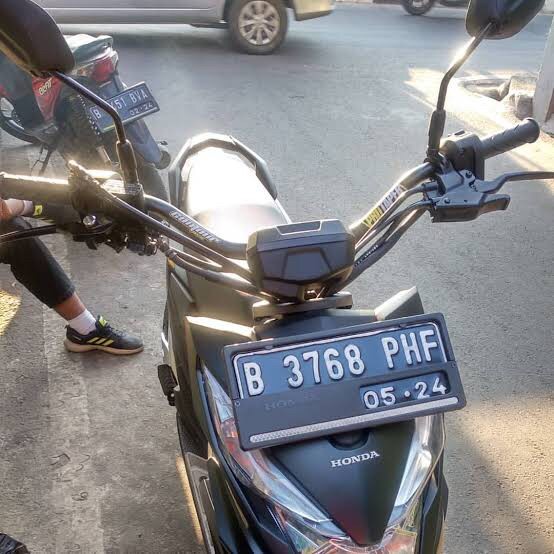 Stang Fat Bar Pro Taper Plus Raiser Honda Beat Street