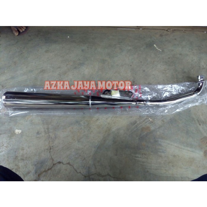 Knalpot Standar Honda Supra fit lama