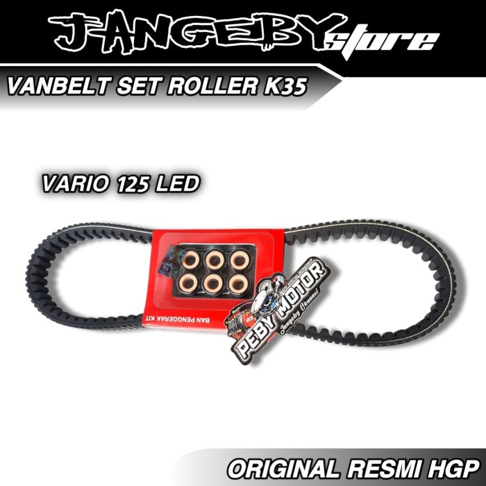 Vanbelt Vbelt Set Vario 125 Led ORIGINAL Resmi HGP