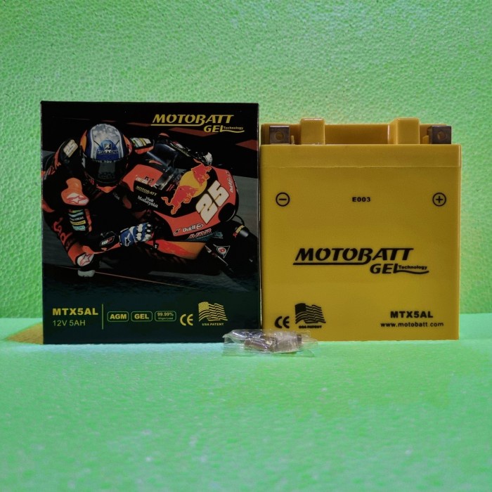 AKI MOTOR MOTOBATT MTX5AL ORIGINAL