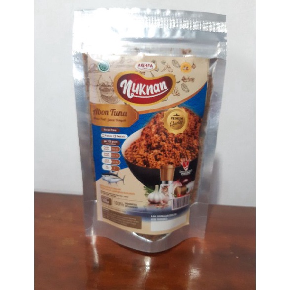 

Stok terbatas!.. Abon ikan tuna GJQ