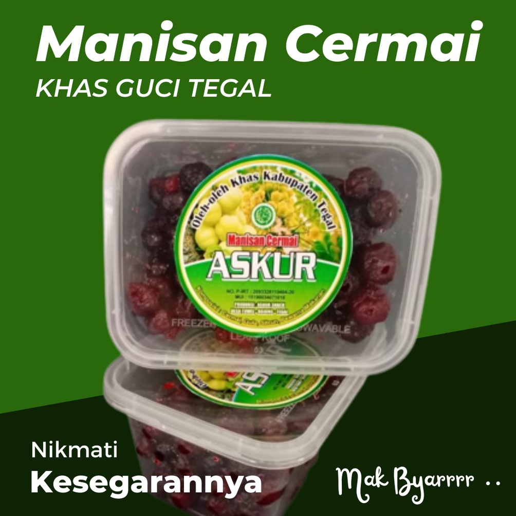 

Big Sale.. Manisan Cermai Khas Guci Tegal IA7
