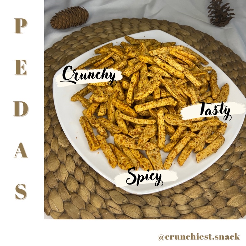 

Basreng Daun Jeruk | 250 gram